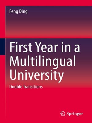 cover image of First Year in a Multilingual University